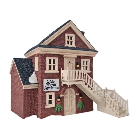 Dept 56 Heritage Collection Disney Parks Village OLDE WORLD ANTIQUES 5351-1 - Picture 1 of 8